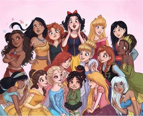 Le Monde De Ralph 2 Kida Disney All Disney Princesses Disney Princess