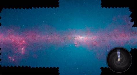 Nasa Releases Clearest Infrared Milky Way Panorama Ever Made High T3ch