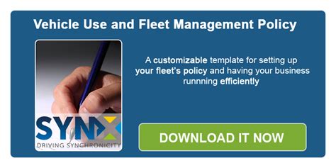 5 Key Points That Your Fleet Policy Should Include