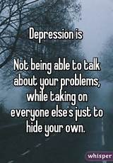 In Depression Quotes Pictures