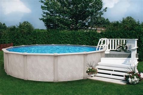 28 Creative Ideas For Landscaping Around Above Ground Pool Above