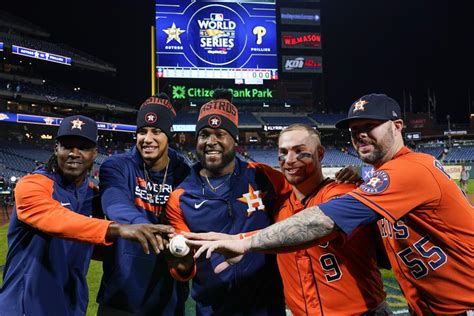Four Astros Pitchers Combine For Second No Hitter In World Series
