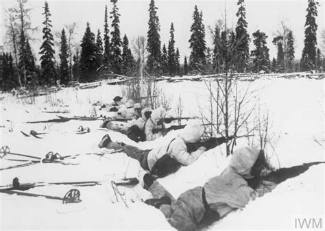 the soviet finnish war winter war november 1939 march 1940 imperial war museums
