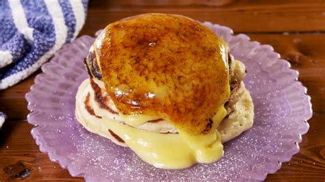 Start Your Day Off Right With Decadent Crème Brûlée Pancakes RTM