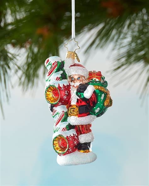 Christopher Radko Santas 2020 Vision Christmas Ornament Neiman Marcus
