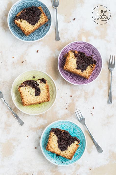 Kuchen ohne ei und milch und butter. Veganer Marmorkuchen | Rezept | Vegan marmorkuchen ...
