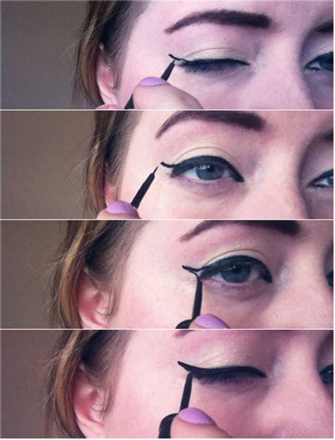 Ever So Juliet Edinburgh Lifestyle Blog How To Apply Liquid Eyeliner