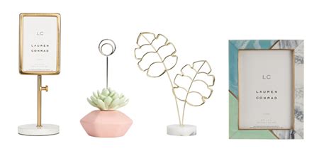 We primarily sell online but occasionally have open houses held in our studio. Chic Peek: My New Spring Home Décor Line - Lauren Conrad