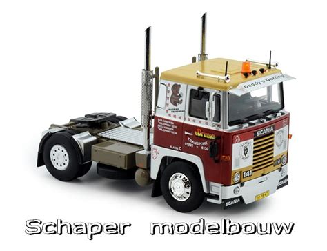 Scania 141 Van Drunen Schaper Modelbouw