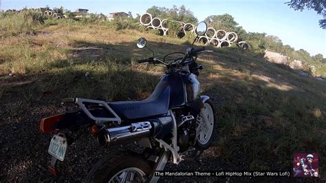 Moto Taste Ride Honda Ax1 250cc Supermoto Youtube