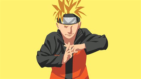 Naruto Uzumaki Minimal Art Wallpaper Hd Anime 4k Wallpapers Images