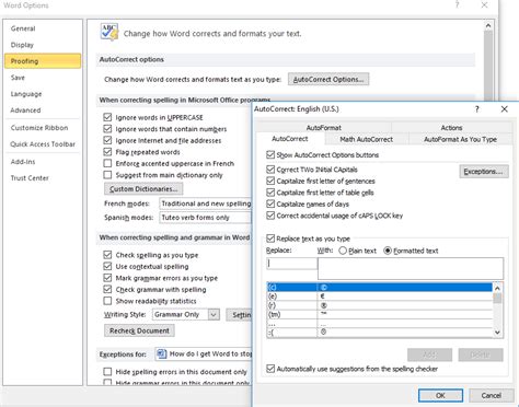 How To Turn On Autocorrect In Word