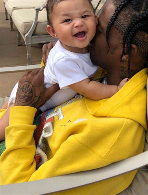 Travis Scott And Kylie Jenner Share Adorable New Photos Of Stormi Hot