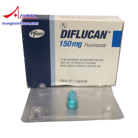 Thuốc Diflucan Cap150mg Thuốc điều Trị Các Bệnh Nấm