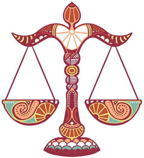 Libra Scale Symbol