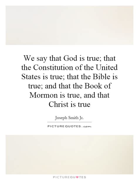 Bible Quotes In The Constitution Quotesgram