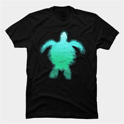 sea turtle men s perfect tee by ste7en design by humans art tshirt design t shirt perfect tees