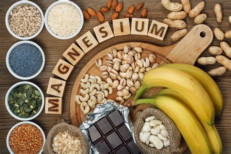 Magnesium Rich Foods Benefits Deficiency Supplements