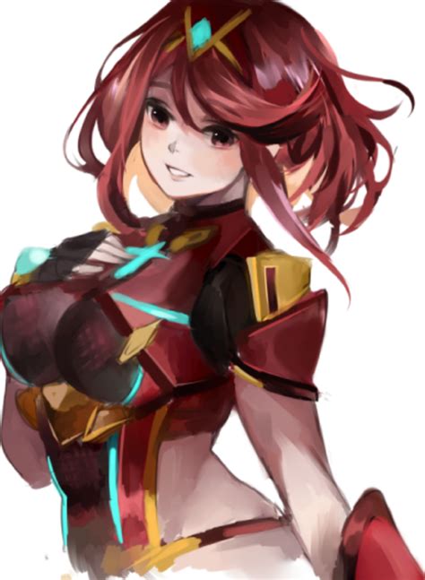 Pyra By Aubz Xenoblade Chronicles Know Your Meme