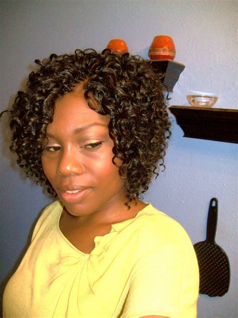 This african hair braiding style having a very short hair cannot stop you from creating those braided hairstyles. Naturally Free 2B Me: My new hair!