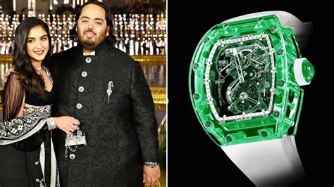 Take A Look At Anant Ambanis Rs 200 Crore Watch Collection Gq India