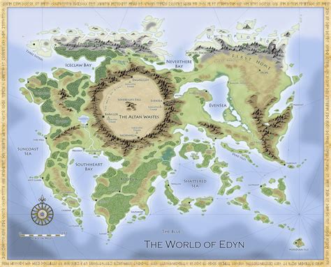 Blog Archive Overland Maps For Fantasy Novels Fantasy World Map