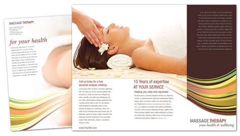 Massage Therapist Flyer Templates Massage Therapy Massage Therapy Business Spa Massage Therapy