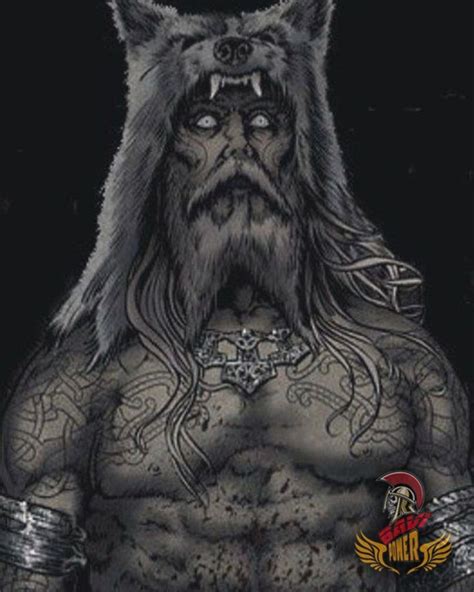 Berserker Viking Warrior Nordisches Tattoo Nordische Mythologie