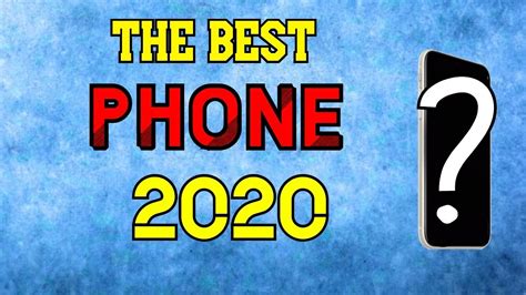 Find the best smartphones price in malaysia, compare different specifications, latest review, top models, and more at iprice. The best *Phone* 2020 - YouTube