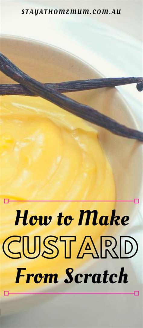 10 truths you need to hear when you feel like a failure as a mom. How to Make Custard From Scratch - Stay at Home Mum