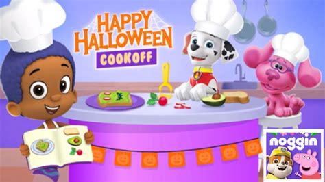 Noggin Kids Game Blues Clues And Paw Patrol Happy Halloween Cookoff