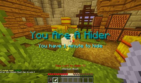 Download Hide And Seek 4 Mb Map For Minecraft