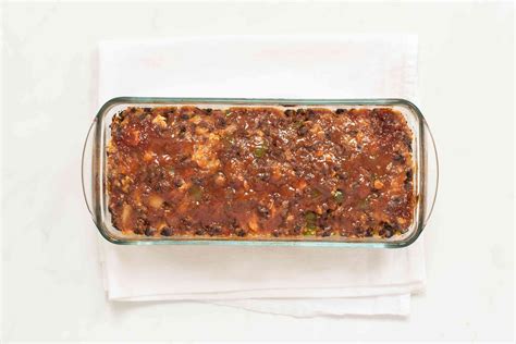 2 lb meatloaf mix (beef, pork, and veal) 1 cup cooked oatmeal; Healthy and Delicious Meatless Meatloaf Recipe ...