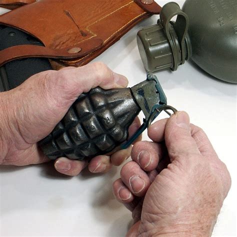 Dummy Military Surplus Hand Grenade By Ailorsattic On Etsy