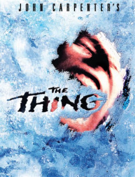 The Thing Original Poster