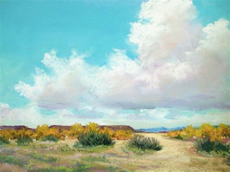 Cloud Perspective Landscape Painting In Pastels Chapter Eight Clouds