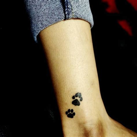 Update More Than Cat Paw Print Tattoo Ideas Best In Cdgdbentre