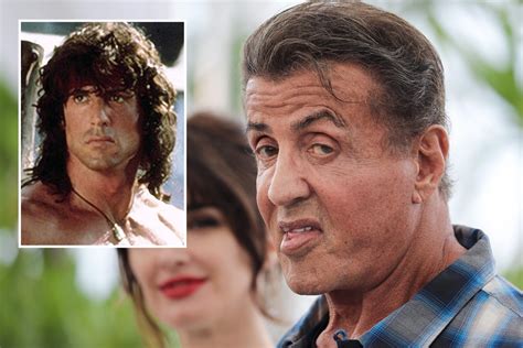 Sylvester Stallone 72 Steps Out To Promote New Rambo Movie At Cannes