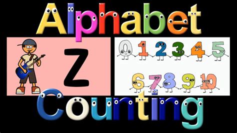 Alphabet And Counting Collection Abcs And 123s Abc Song The Kids