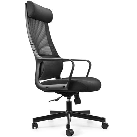 Melokea Ergonomic Office Chair Executive Manager Desk Chairs With