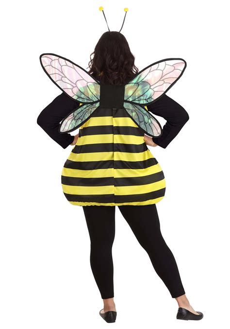 Adult Plus Size Buzzin Bumble Bee Costume