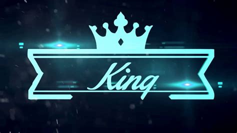 King Gaming Logo Intro Youtube