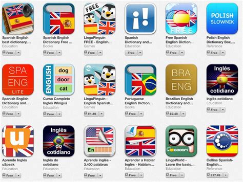 Las mejores app para aprender inglés desde cualquier sitio http
