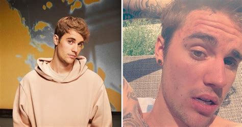 Justin Biebers Platinum Blond Hair Looks Pretty Similar To A