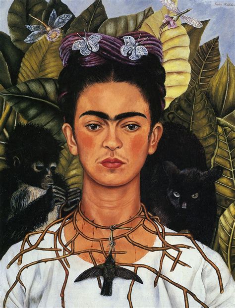 Autorretrato De Frida Kahlo