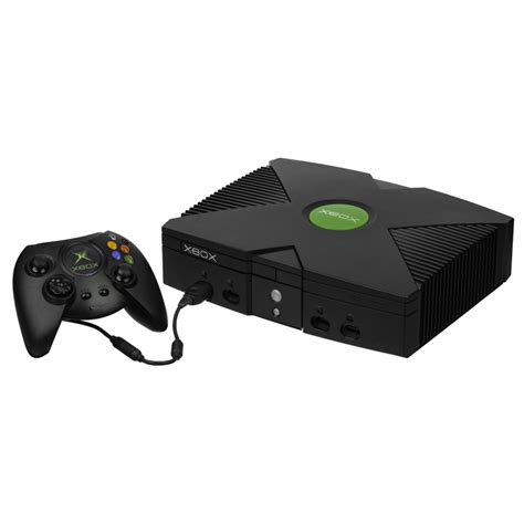 Xbox Original System Nostalgic Video Games