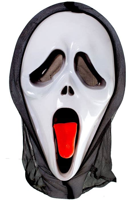 Scary Movie Scream Costume Mask Wassup Scream Costume Mask