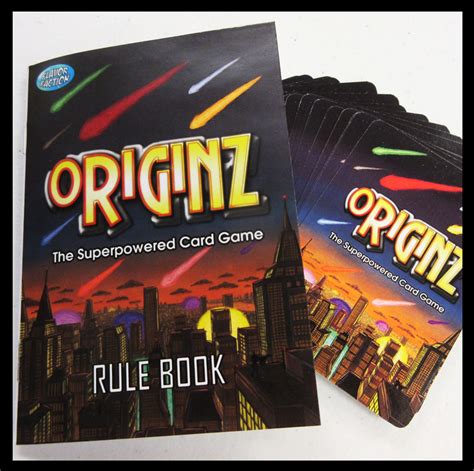 Custom Size Rule Booklet Print And Play