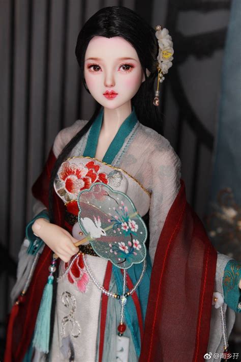 Pin By 之敏 羅 On 古裝 Cute Dolls Ball Jointed Dolls Chinese Dolls