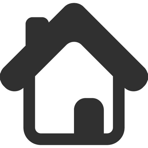 Home Icon Png White 28915 Free Icons Library